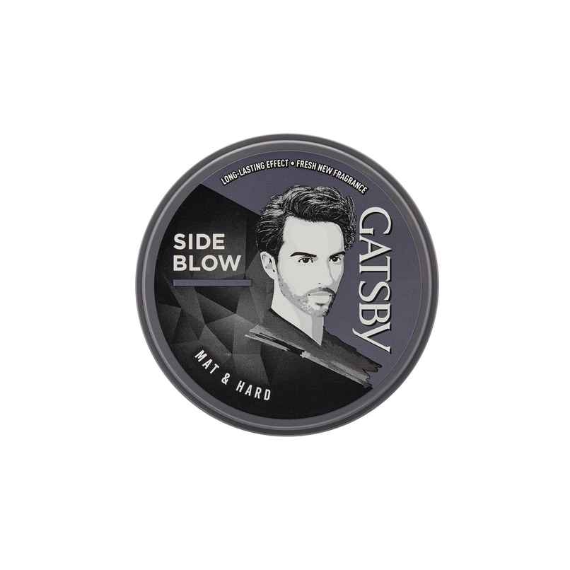 Gatsby Japan's No 1 Hair Styling Wax - Mat & Hard