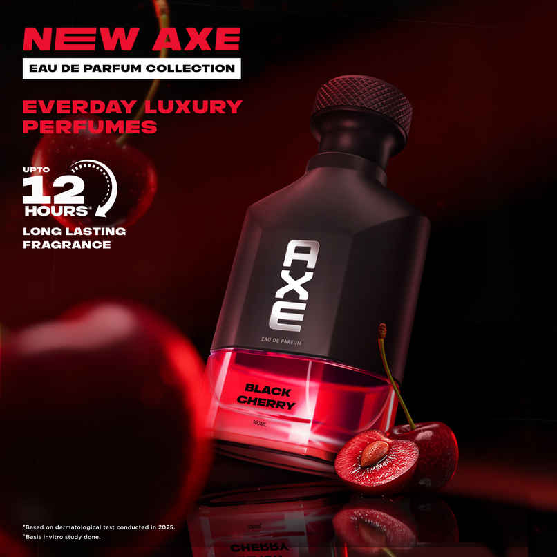 Axe Premium Luxury Perfumes | Black Cherry 12 hours long lasting Fragrance Axe Premium Luxury Perfumes | Black Cherry 12 hours long lasting Fragrance