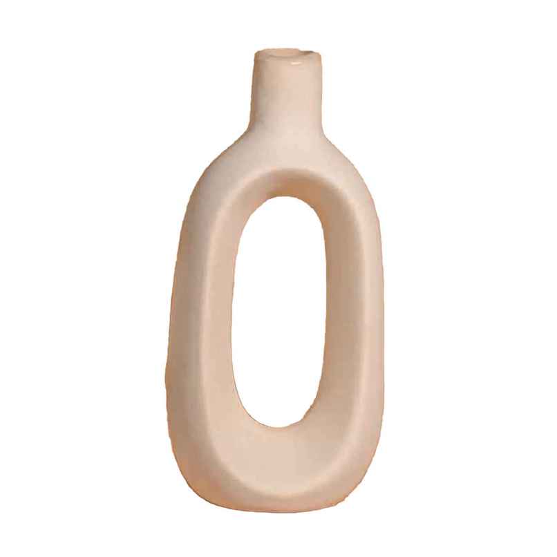 Casacraft by Pepperfry Table Vase | White