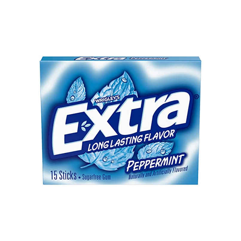 Wrigley's Extra Peppermint Wrigley's Extra Peppermint