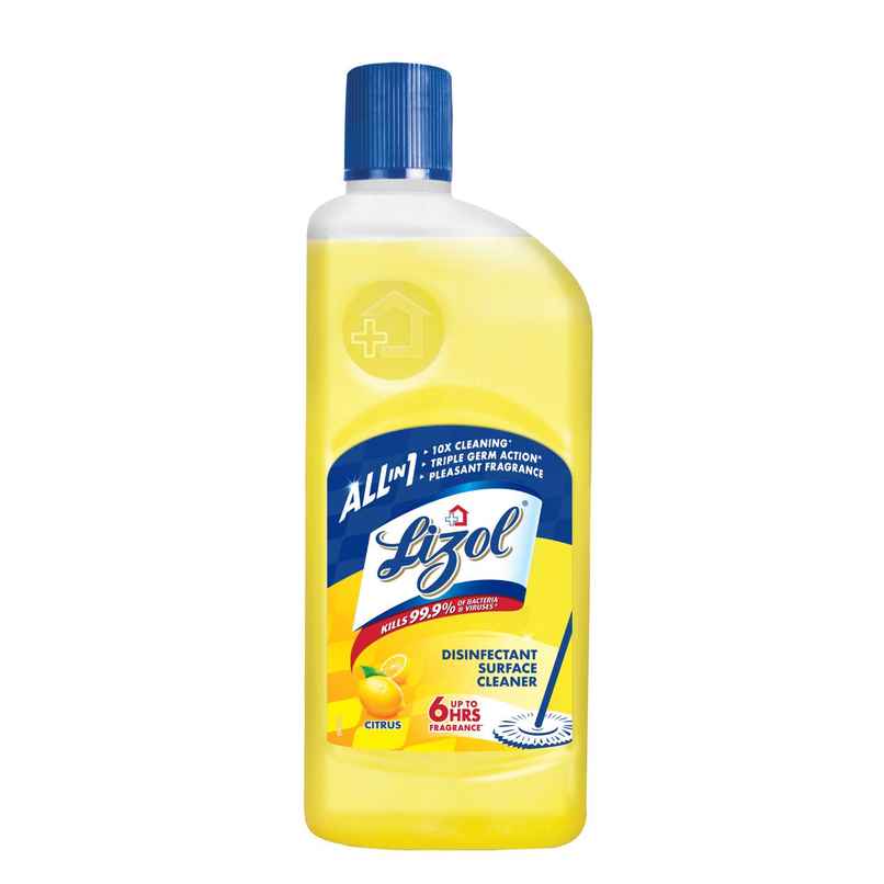 Lizol Citrus Floor Cleaner Liquid Lizol Citrus Floor Cleaner Liquid