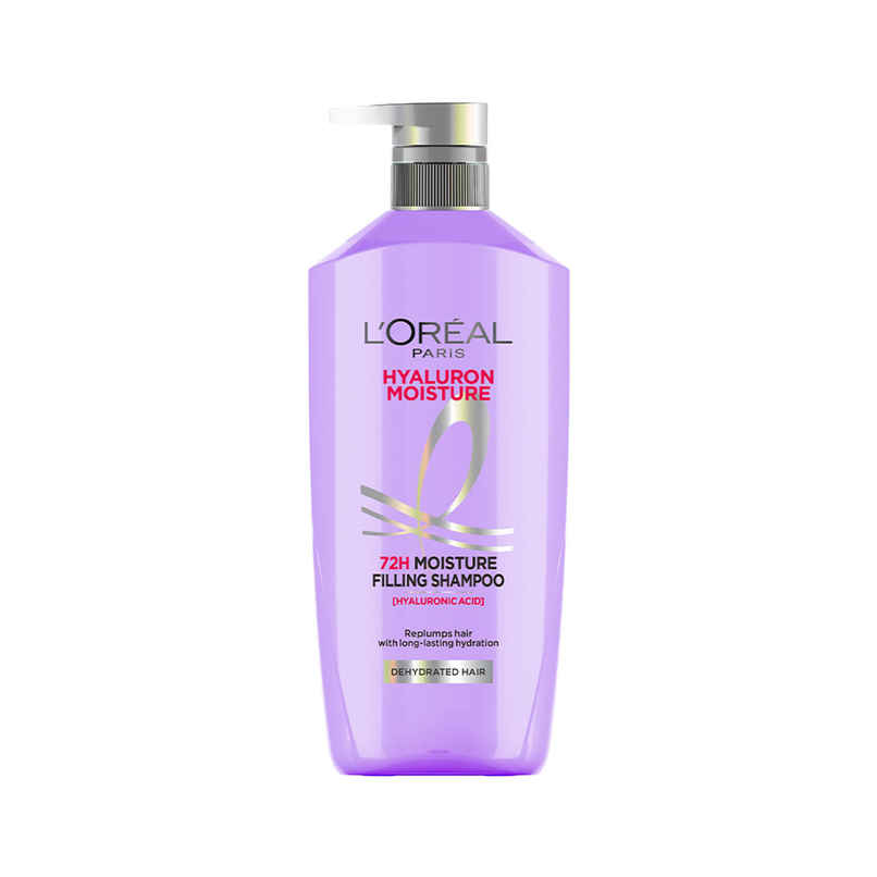 L'Oreal Paris Hyaluron Moisture Shampoo with Hyaluronic Acid for Dry & Dehydrated Hair L'Oreal Paris Hyaluron Moisture Shampoo with Hyaluronic Acid for Dry & Dehydrated Hair