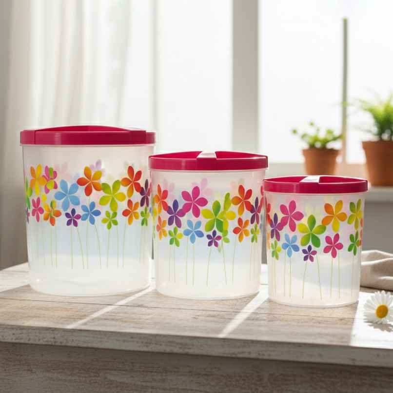 Criss Cross Storage Container | 4L, 3L & 2L Criss Cross Storage Container | 4L, 3L & 2L