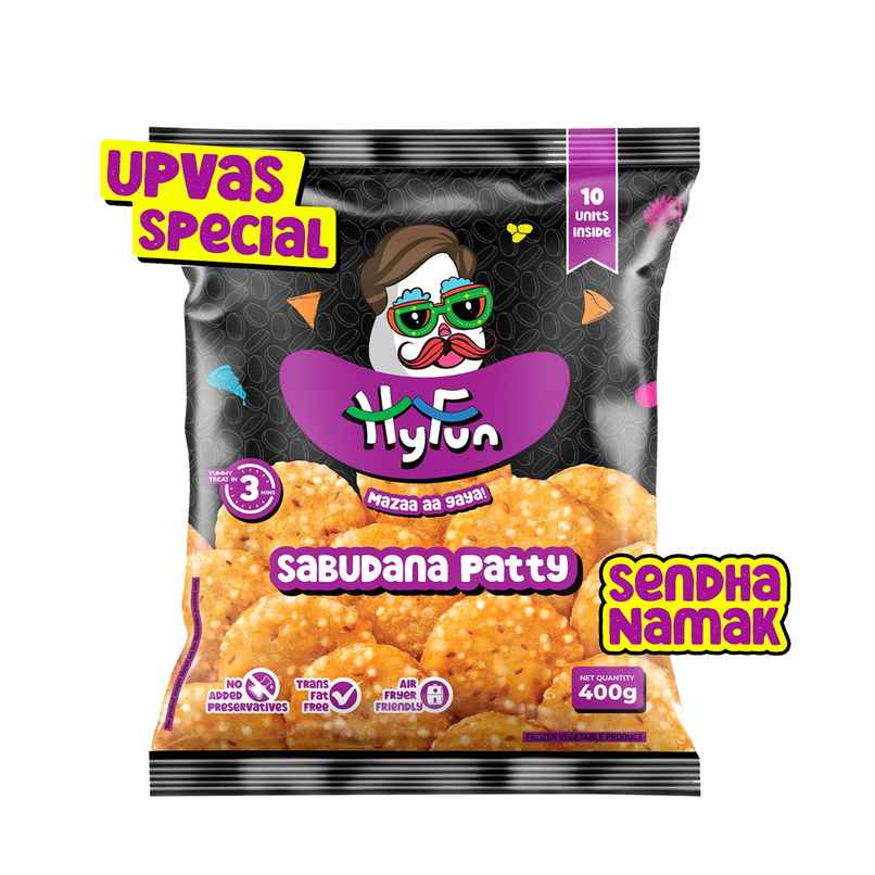 HyFun Sabudana Tikki, Fast Friendly | Frozen