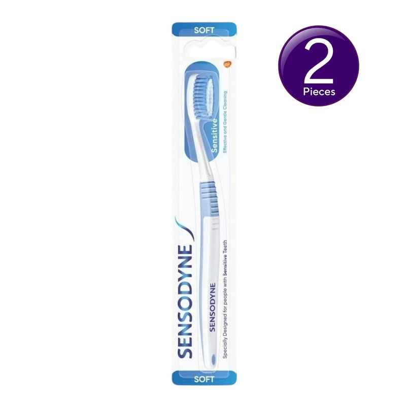Sensodyne Sensitive Toothbrush with Soft Round Bristles - Assorted Combo 