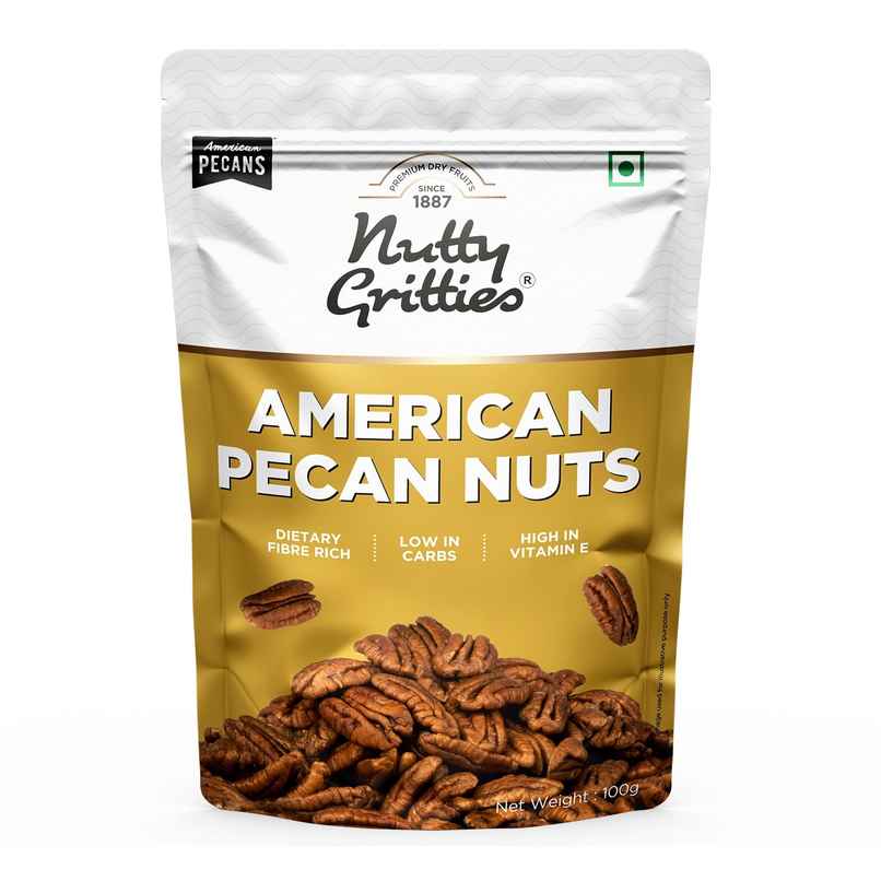 Nutty Gritties American Pecan Nuts