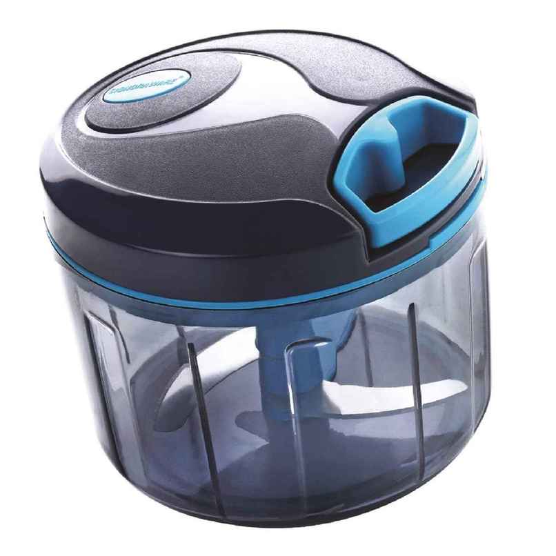 Signoraware Quick Chopper Big with 3 Steel Blades | 725 ml | Assorted Signoraware Quick Chopper Big with 3 Steel Blades | 725 ml | Assorted