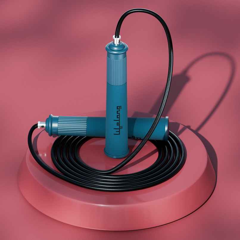 Lifelong Skipping Rope 290cm for all age group | Blue Lifelong Skipping Rope 290cm for all age group | Blue