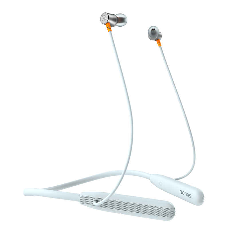 Noise Airwave 50H Battery ENC Low Latency-Upto 50ms 10mm Driver BTv5.3 Neckband | Ice Blue Noise Airwave 50H Battery ENC Low Latency-Upto 50ms 10mm Driver BTv5.3 Neckband | Ice Blue