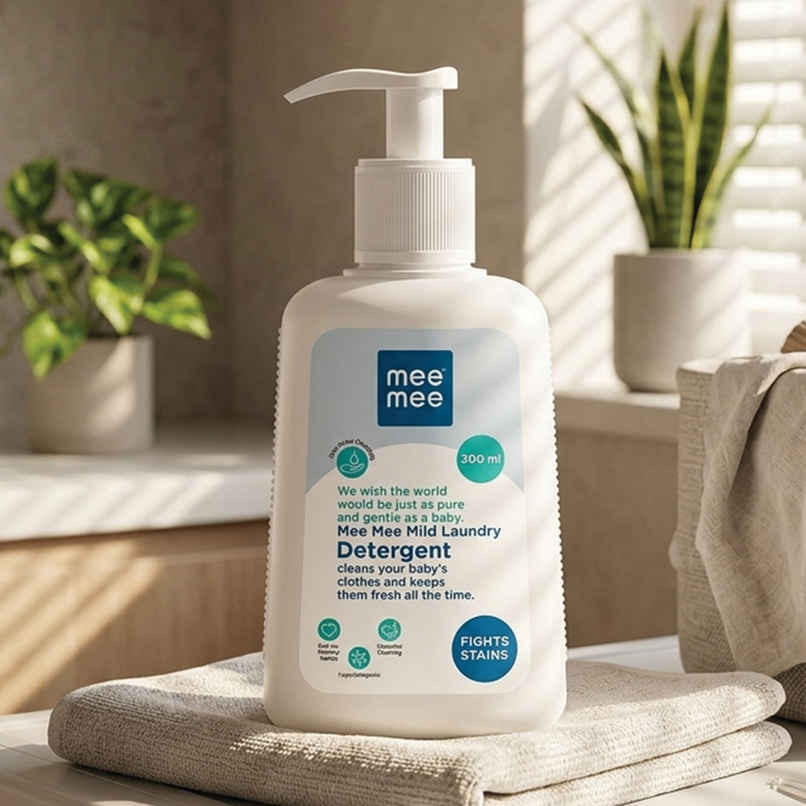 Mee Mee Anti-Bacterial Baby Laundry Detergent - One Drop Cleaning Mee Mee Anti-Bacterial Baby Laundry Detergent - One Drop Cleaning