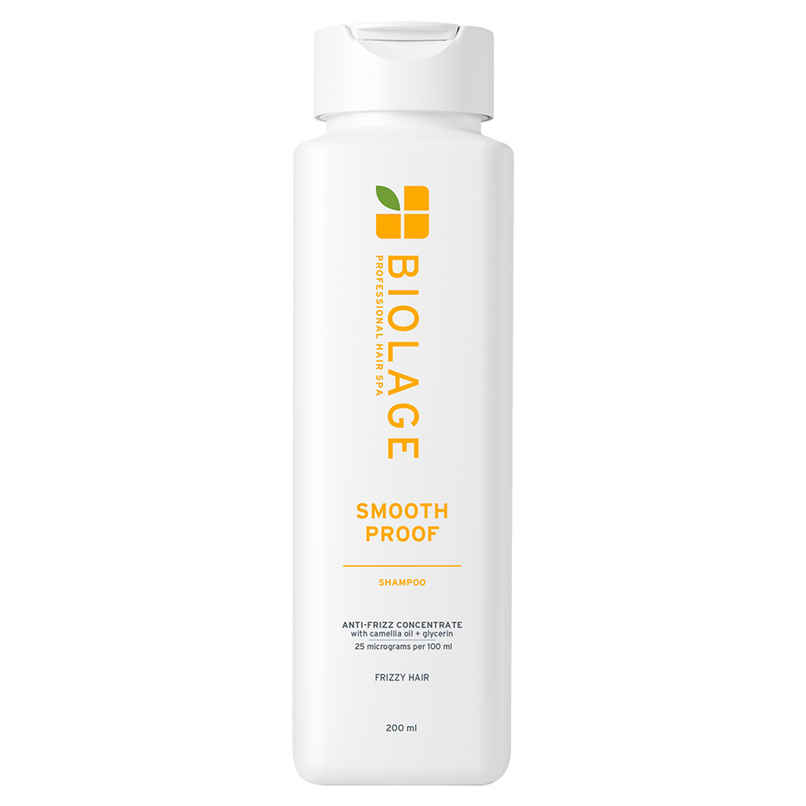Biolage Smoothproof Anti-Frizz Shampoo with Camellia oil and Glycerin for 72HR Frizz Control Biolage Smoothproof Anti-Frizz Shampoo with Camellia oil and Glycerin for 72HR Frizz Control