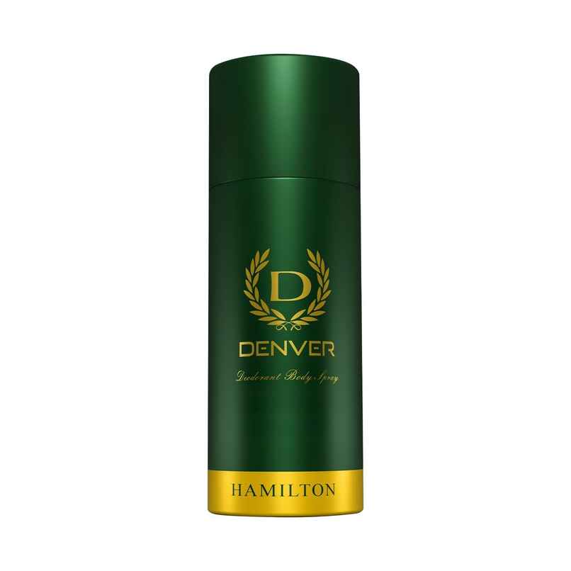 Denver Hamilton Deodorant Body Spray | Long Lasting Deo For Men