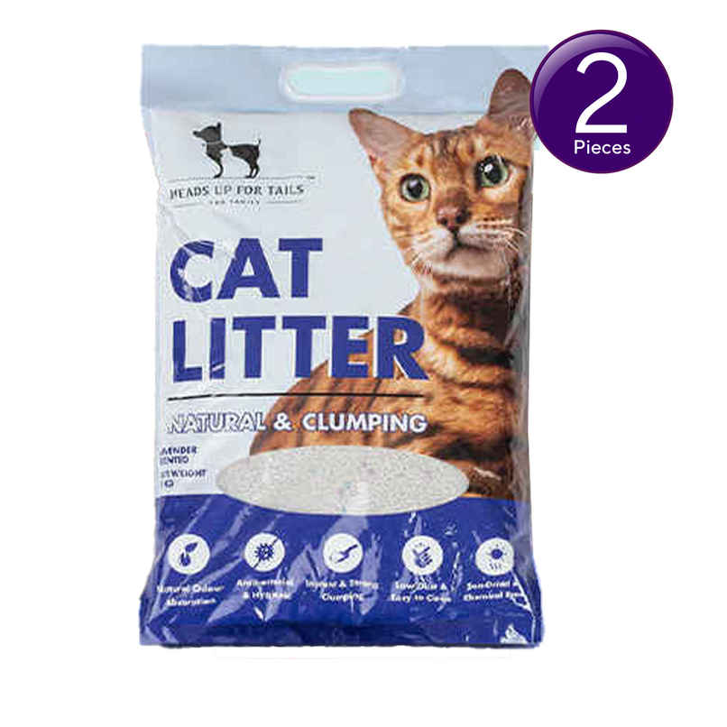 HUFT Clumping Cat Litter Combo