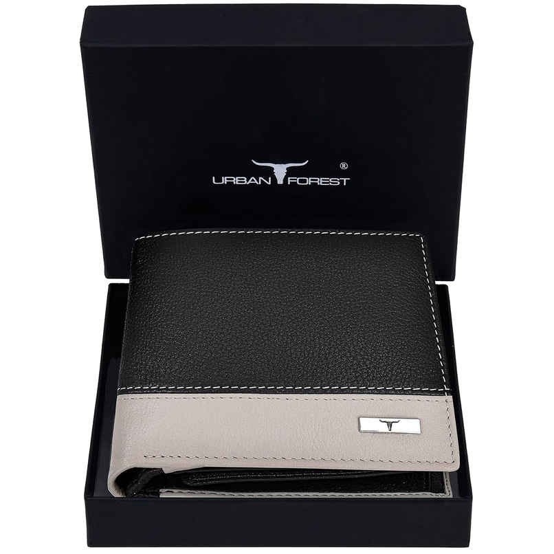 Urban Forest Men's Seattle Leather Wallet | Brown & Sand Urban Forest Men's Seattle Leather Wallet | Brown & Sand