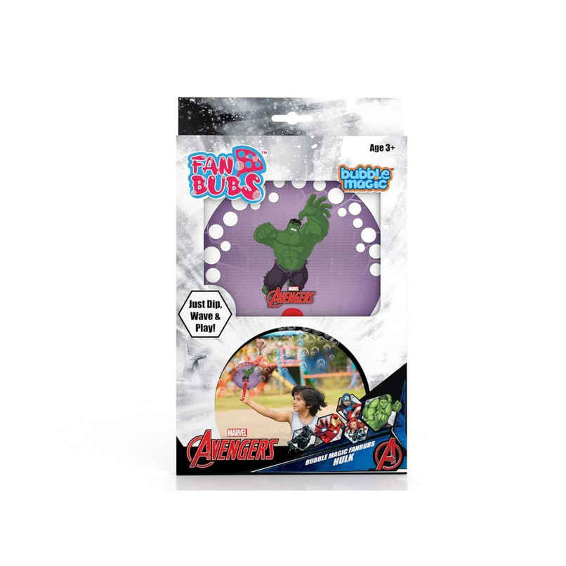 Bubble Magic FanBubs Hulk - Bubble Maker Toy (Ages 3+) Bubble Magic FanBubs Hulk - Bubble Maker Toy (Ages 3+)