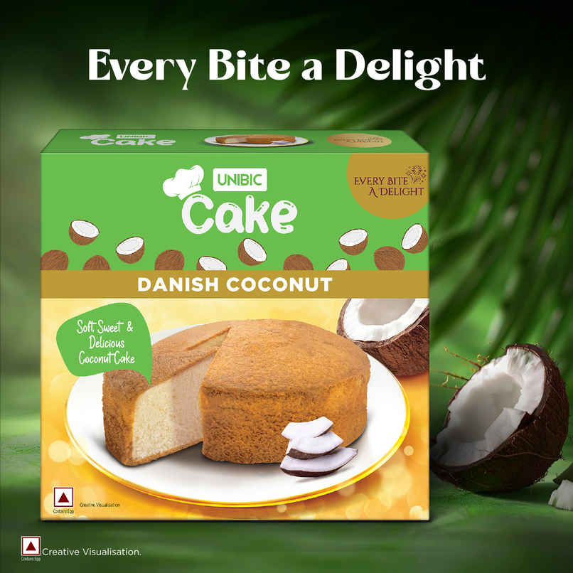 UNIBIC Danish Coconut Cake