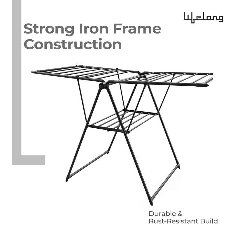 Lifelong Cloth Drying Rack Basic | LLCDR05