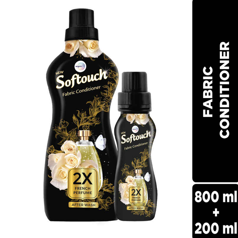 Softouch Rose and Jasmine 2X French Perfume After Wash Fabric Conditioner Softouch Rose and Jasmine 2X French Perfume After Wash Fabric Conditioner