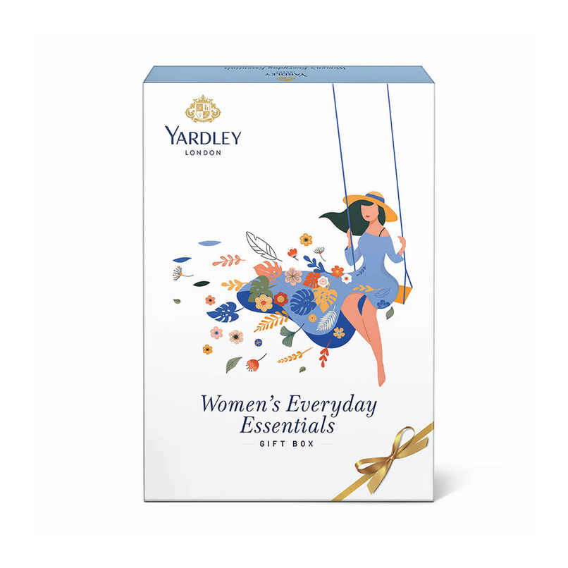 Yardley London Luxury Essentials Gift Sets For Women | Pack Of 4