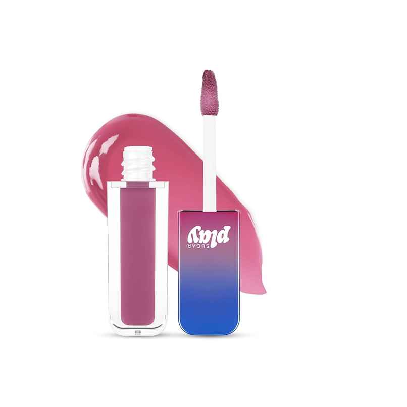 SUGAR Cosmetics Play Power Drip Lip Gloss - 01 Mood SUGAR Cosmetics Play Power Drip Lip Gloss - 01 Mood