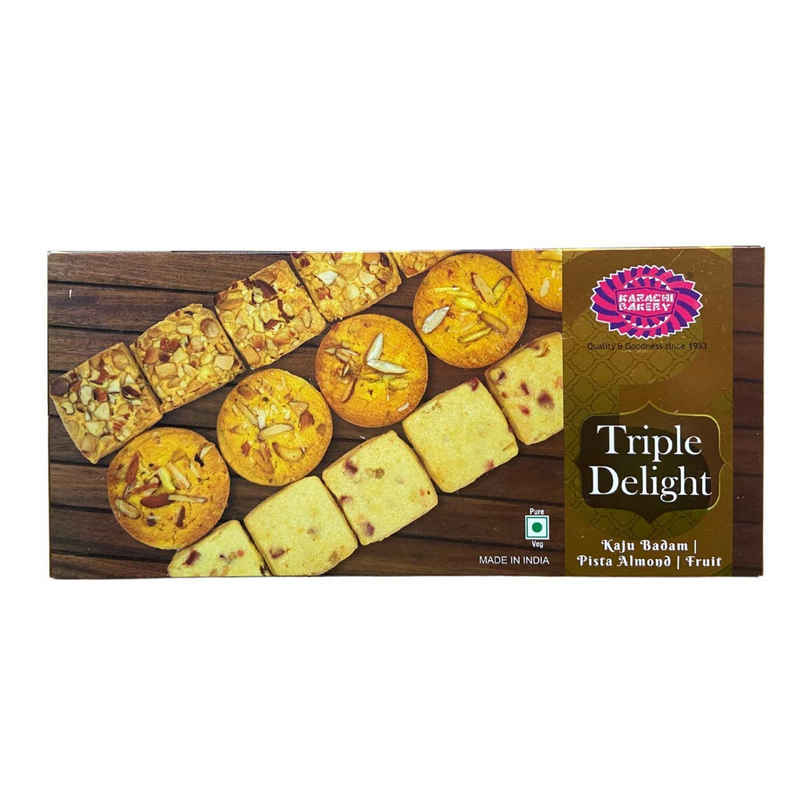 Karachi Bakery Triple Delight