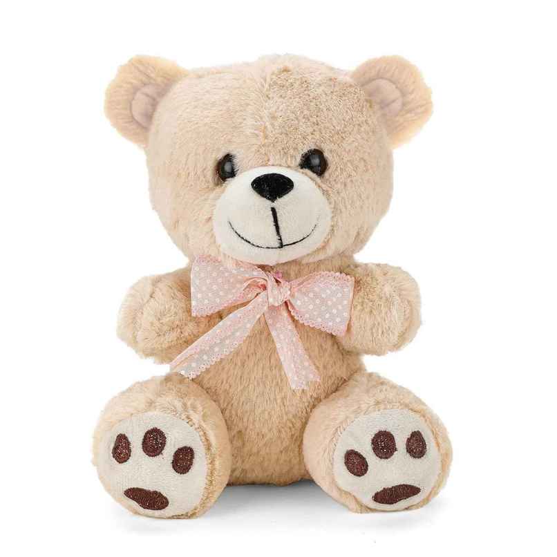 Webby Plush Cute and Adorable Teddy Bear Soft Toys for Kids 22 CM (Beige)