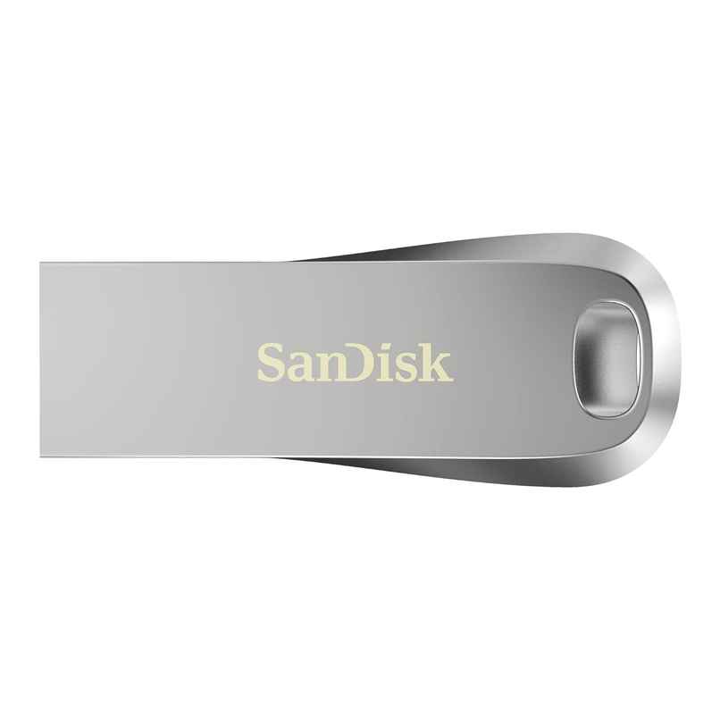Sandisk Ultra Luxe Usb 3.2 Gen 1 Flash Drive 128Gb | Up To 400Mb/S | All Metal