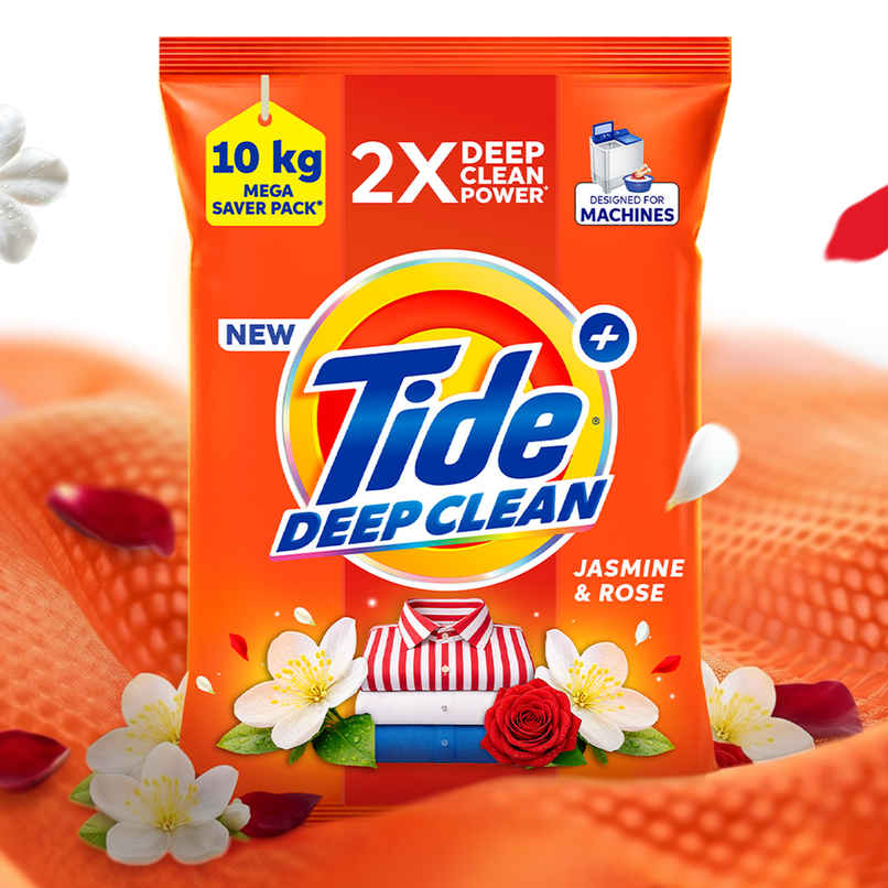 Tide Plus Jasmine & Rose Detergent Powder Tide Plus Jasmine & Rose Detergent Powder