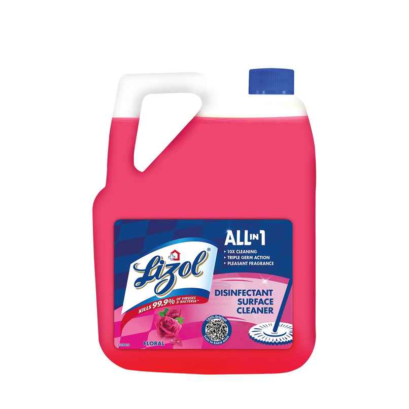 Lizol Floral Disinfectant Surface & Floor Cleaner Liquid