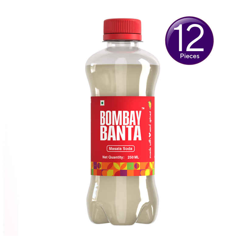 Bombay Banta Masala Soda Soft Drink Combo 