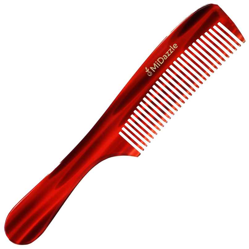 Midazzle Handmade/HandCrafted Comb with Handle 6C | MIHC2202