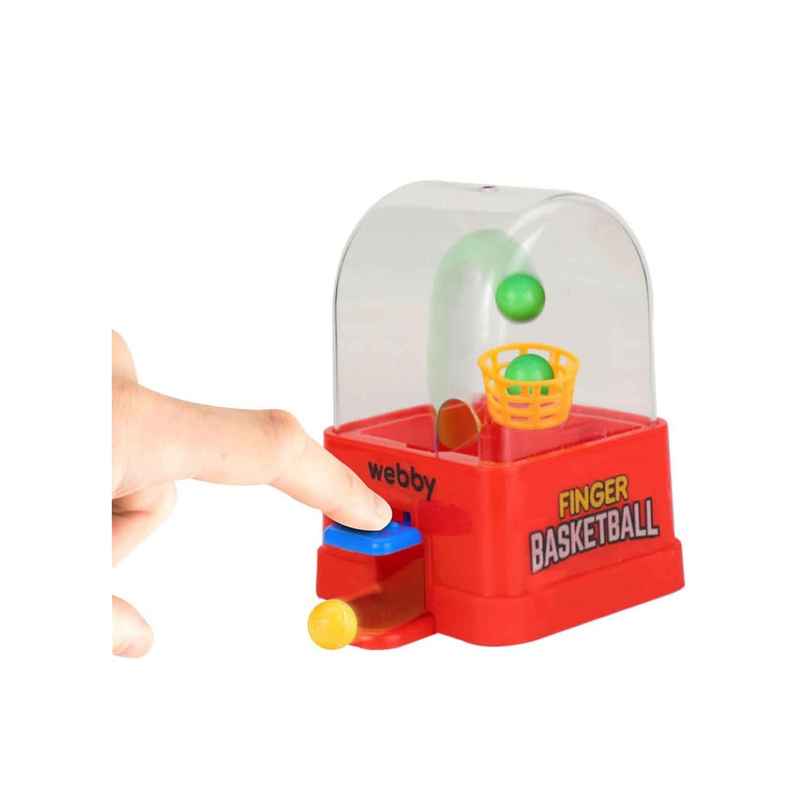 Webby Toys Mini Finger Basketball Shooting Game (3+ years) Webby Toys Mini Finger Basketball Shooting Game (3+ years)