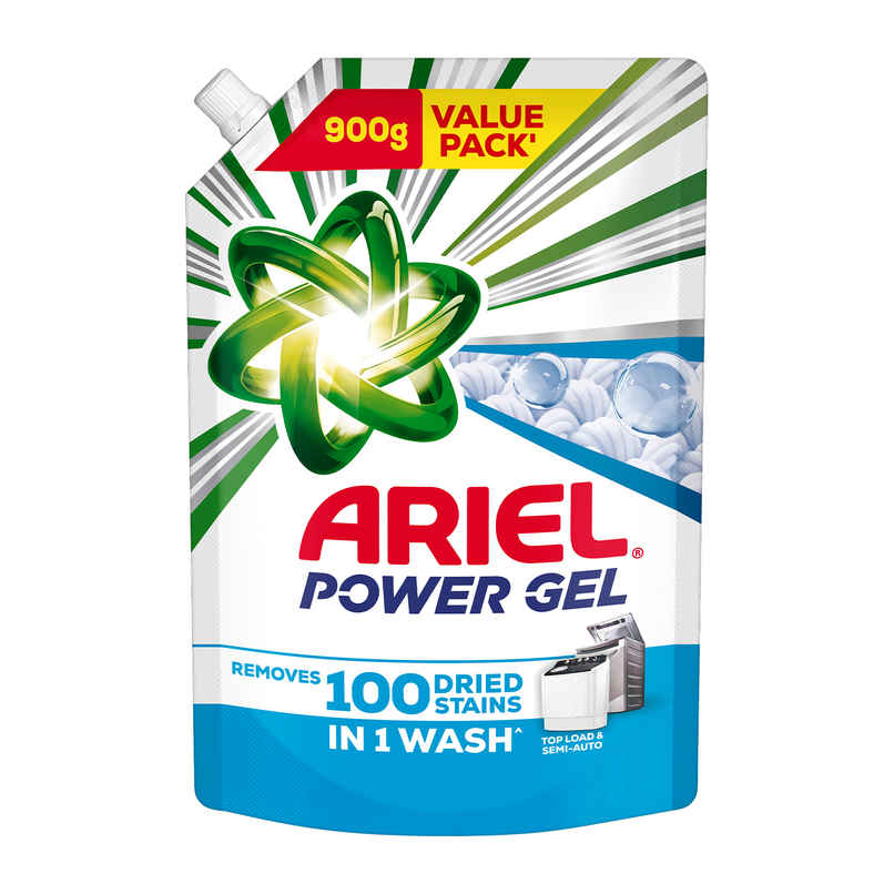 Ariel Power Gel Liquid Detergent for Top Load Washing Machine Ariel Power Gel Liquid Detergent for Top Load Washing Machine