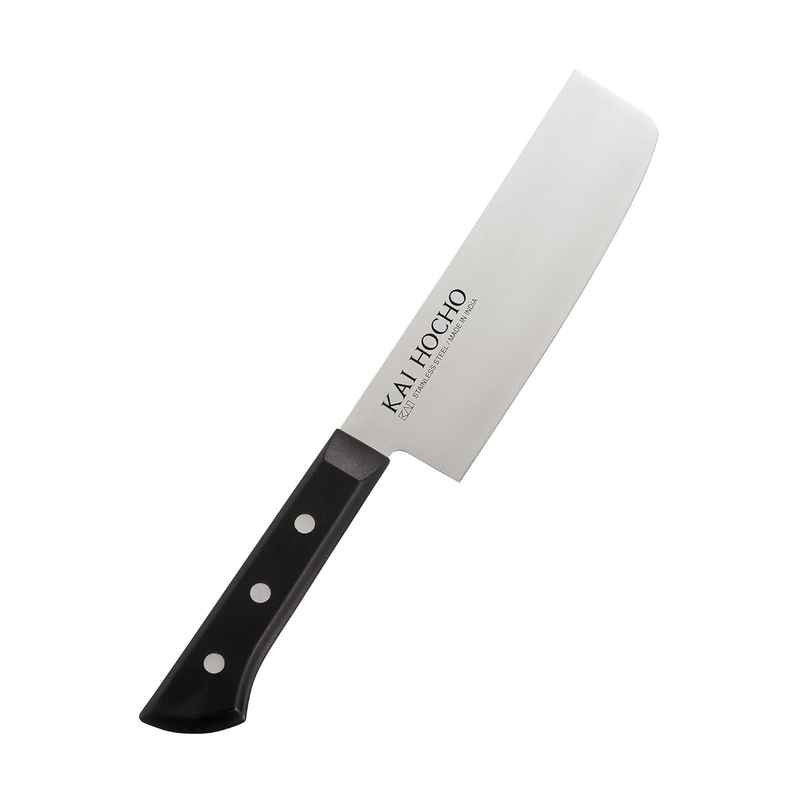 Kai Hocho Premium Nakiri Knife Designed Using Advanced Japanese Technology Kai Hocho Premium Nakiri Knife Designed Using Advanced Japanese Technology