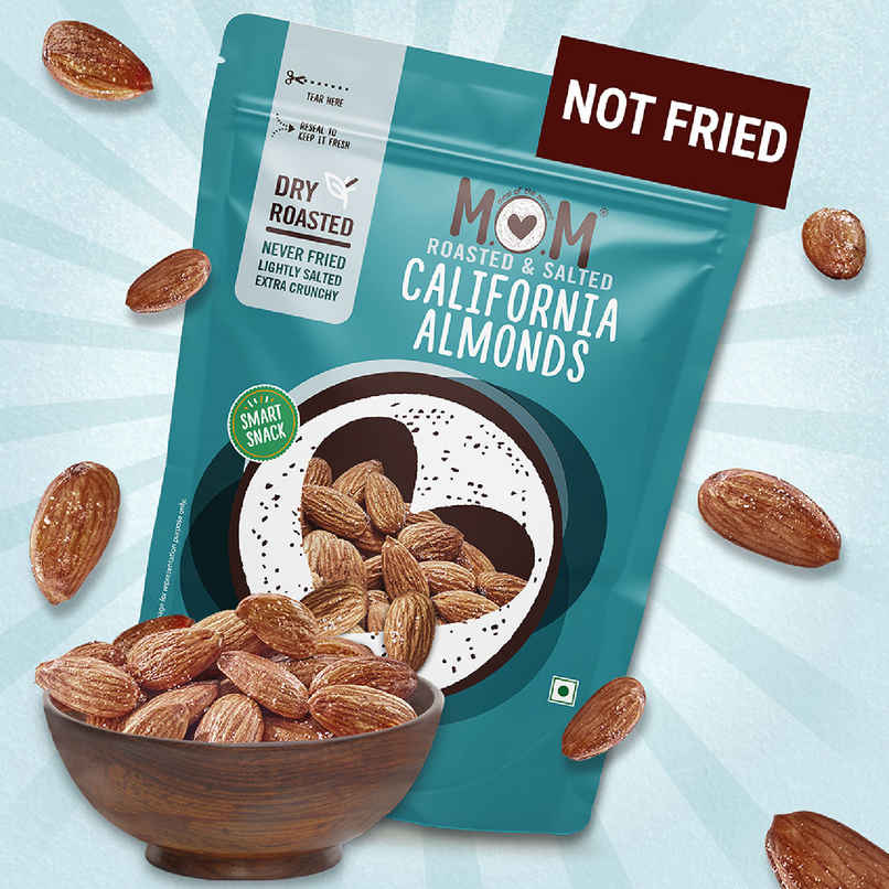 MOM Roasted & Salted California Almonds MOM Roasted & Salted California Almonds