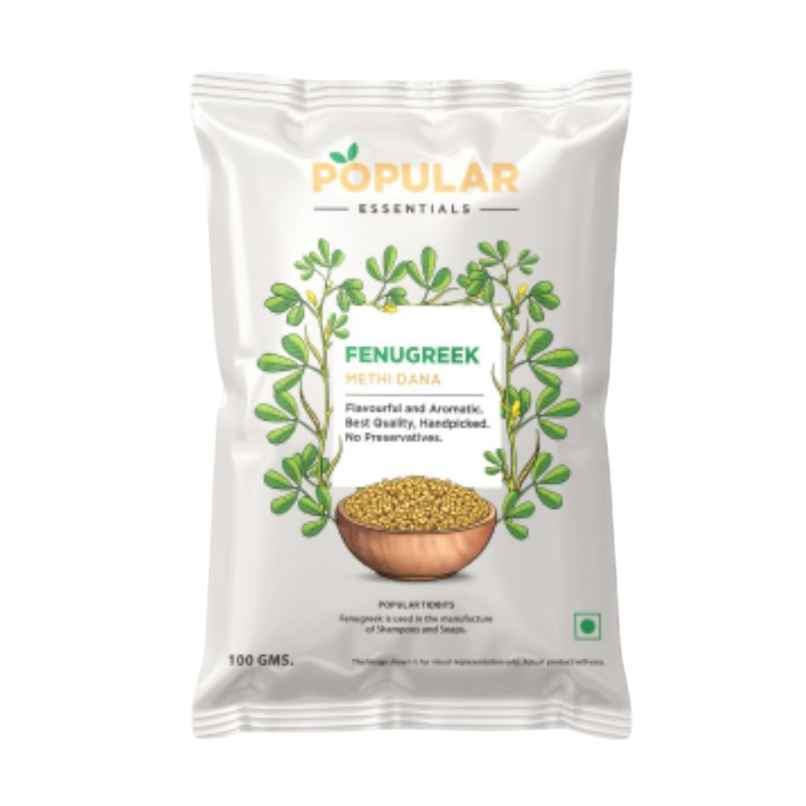 Popular Essentials Methi Seeds