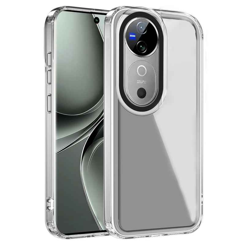 Artistque Case for Vivo V40e 5g / Iqoo Z9s 5g Back Cover - ultra Stylish Transparent Tpu Cover