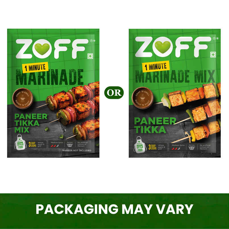 Zoff Marinade Mix Paneer Tikka Zoff Marinade Mix Paneer Tikka