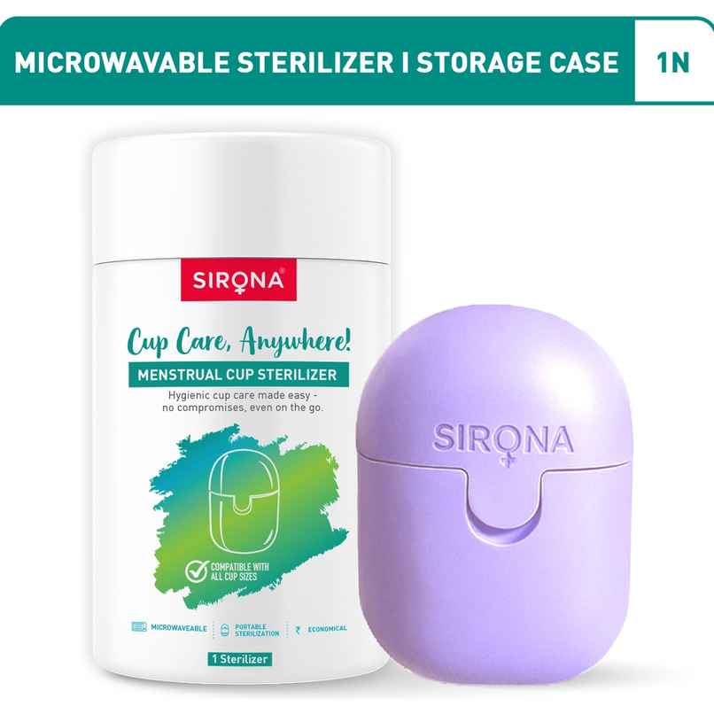 Sirona Portable Menstrual Cup Sterilizer Sirona Portable Menstrual Cup Sterilizer