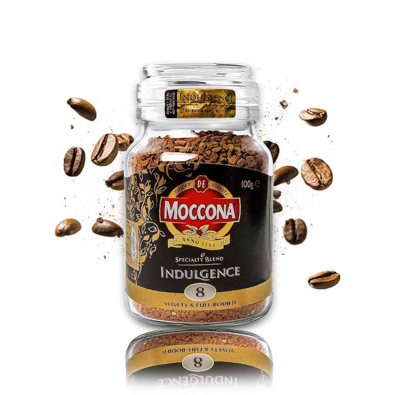 Moccona Premium Speciality Blend Indulgence Dark Roast Instant Coffee