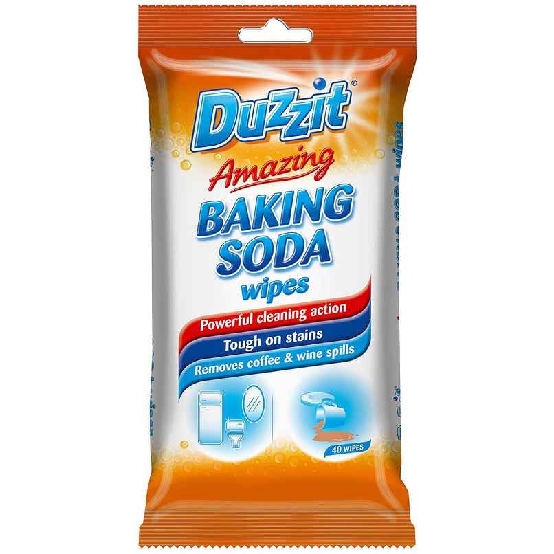 Duzzit Amazing Baking Soda Wipes Duzzit Amazing Baking Soda Wipes