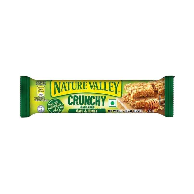 Nature Valley Crunchy Granola Bars Whole Grain Oats & Honey Nature Valley Crunchy Granola Bars Whole Grain Oats & Honey