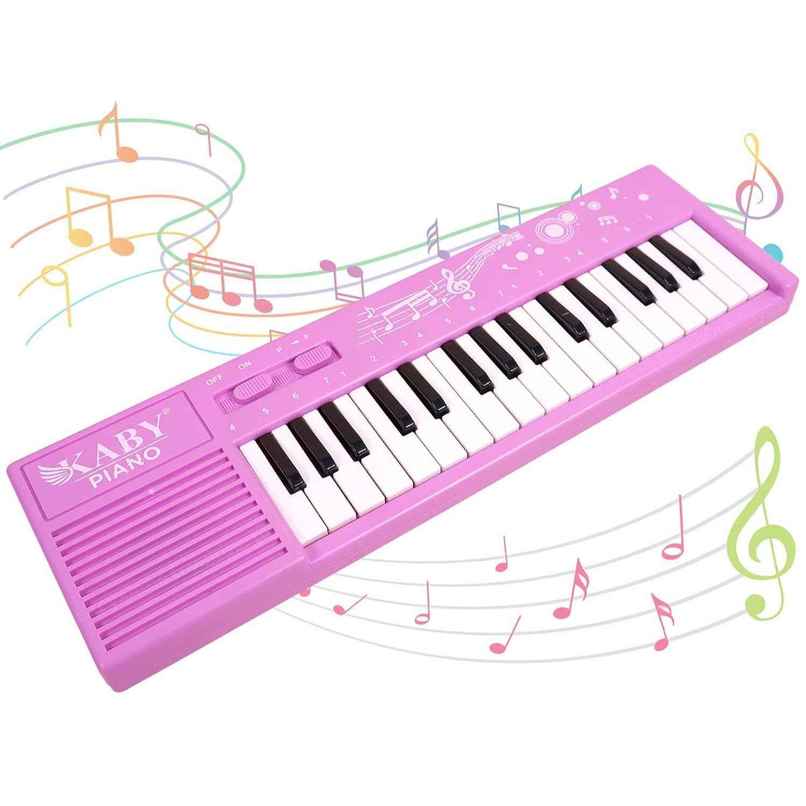 Toyshine Mini Keyboard Piano with 32 Keys & Melody Sounds for Kids - Assorted Toyshine Mini Keyboard Piano with 32 Keys & Melody Sounds for Kids - Assorted