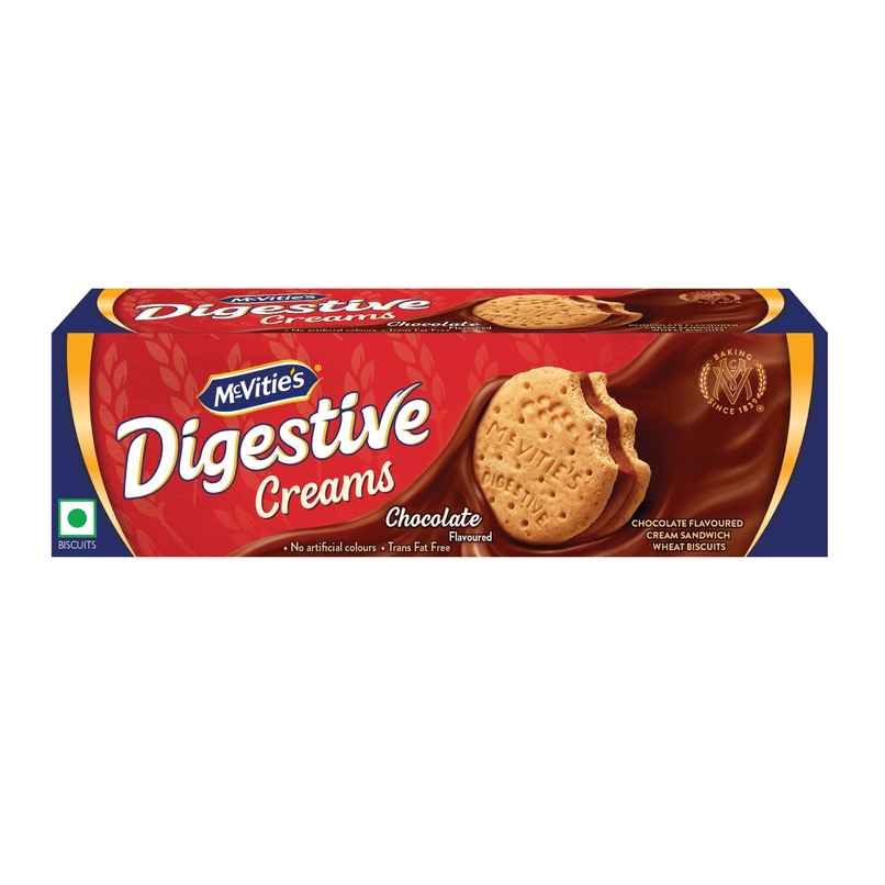 Digestive Chocolate Cream Sandwich Biscuit Digestive Chocolate Cream Sandwich Biscuit
