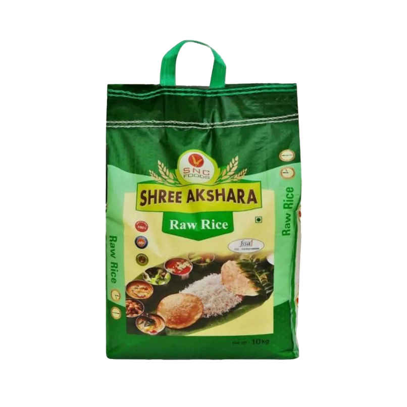 Shree Akshara Premium Sona Masoori Rice | Raw