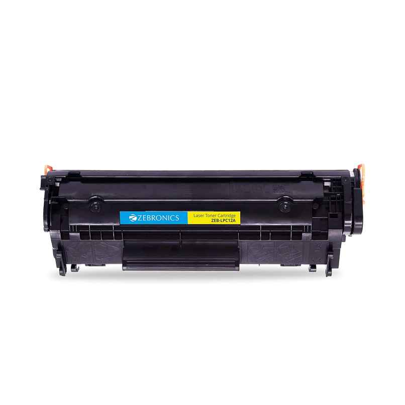 ZEB-LPC12A Black Ink Toner Cartridge | 2000 Page Yield For HP 1020 & Canon LBP2900 ZEB-LPC12A Black Ink Toner Cartridge | 2000 Page Yield For HP 1020 & Canon LBP2900