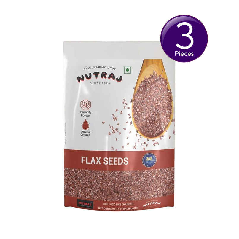 Nutraj Flax Seeds Combo 