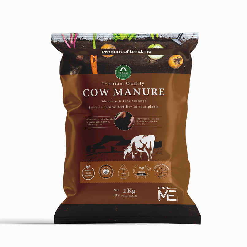 TrustBasket Cow Manure TrustBasket Cow Manure