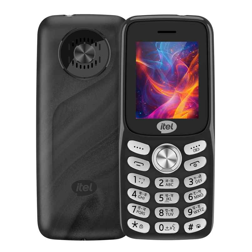 itel it2165c Phone | Black itel it2165c Phone | Black