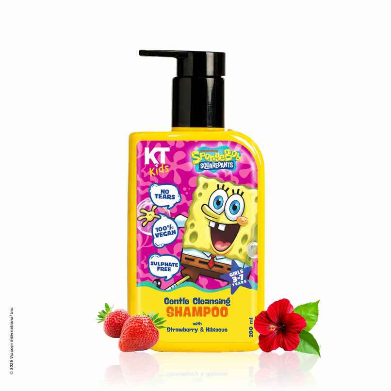 Gentle Cleansing Shampoo Strawberry and Hibiscus For Girls 3 to 7 years Gentle Cleansing Shampoo Strawberry and Hibiscus For Girls 3 to 7 years